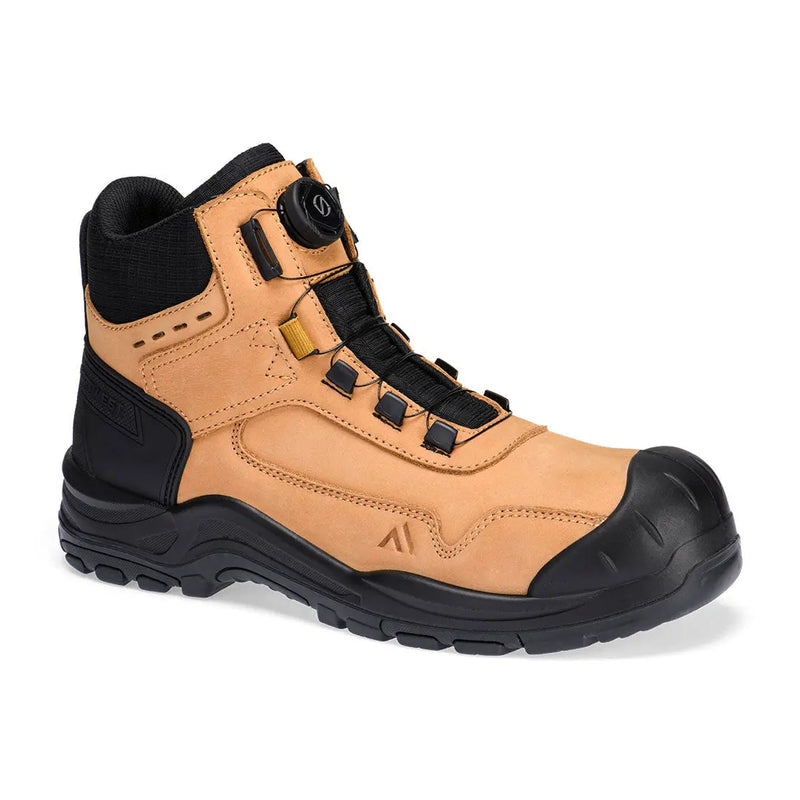 Chargez l'image dans la visionneuse de la galerie, Chaussure sécurité haute FC39 S3 HRO - protection professionnelle nubuck
