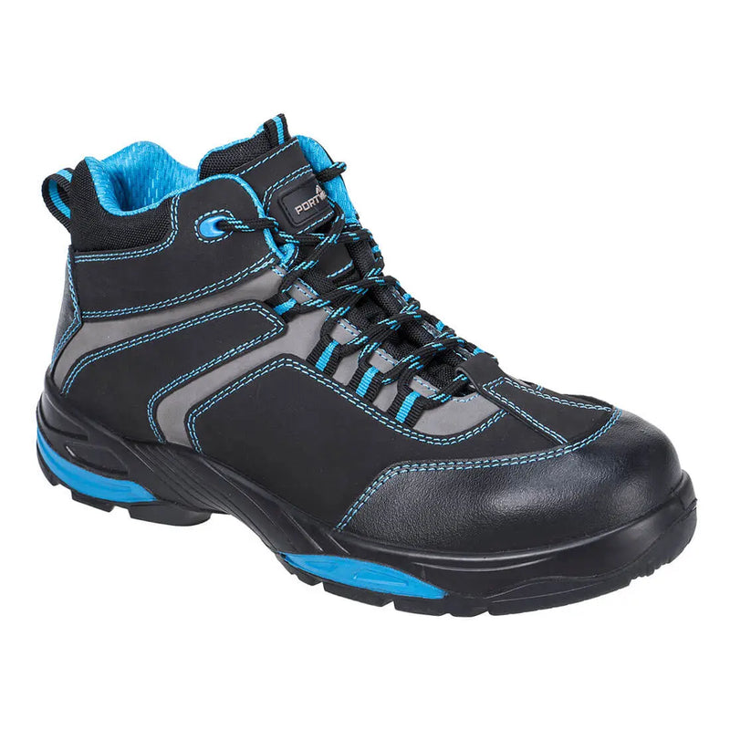 Chargez l'image dans la visionneuse de la galerie, Brodequin sécurité S3 composite FC60 - protection professionnelle cuir nubuck
