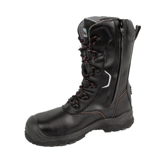 FD01 - Botte S3 HRO CI WR Traction Compositelite 25cm, Noir, vue de dos 