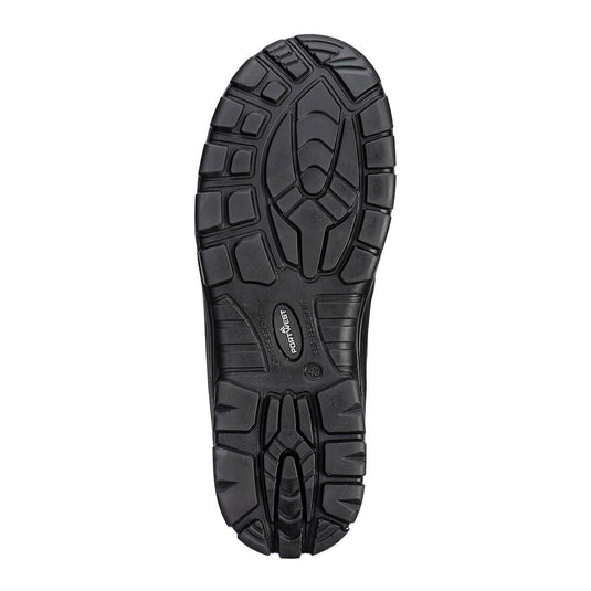 FD05 - Botte fourrée S3L SC HRO CI SR, Noir, vue de dos 
