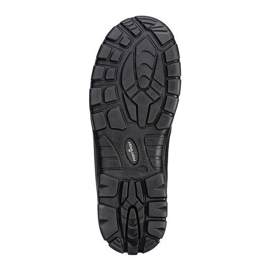 FD07 - Botte fourrée cuir S3L SC HRO CI SR, Noir, vue de dos 