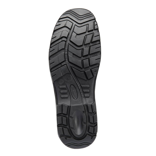 FD10 - Brodequin Clyde S3 HRO CI HI FO, Noir, vue de dos 