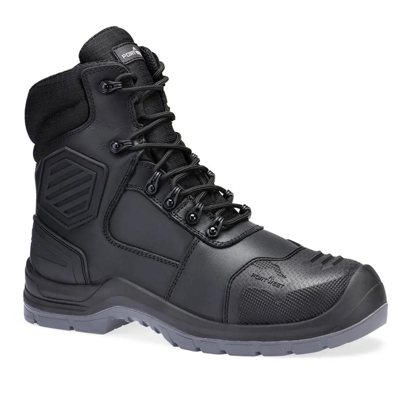 Chargez l'image dans la visionneuse de la galerie, Chaussure sécurité métatarsienne composite FD25 - boots mi-haute S7L protection industries lourdes
