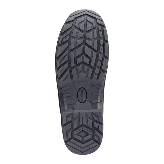 FD26 - Boots haute métatarsienne composite S7L HRO M CI LG SC AN SR FO, Noir, vue de dos 