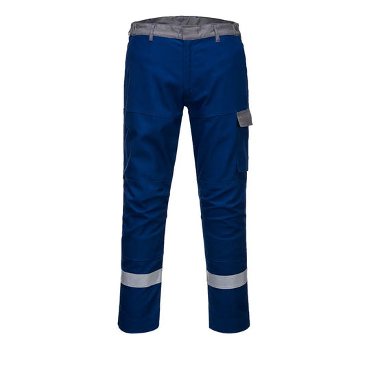 Pantalon ignifugé bicolore FR06 - protection multi-normes environnements industriels