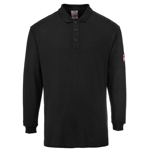 FR10 - Polo manches longues Modaflame Epi-Protect