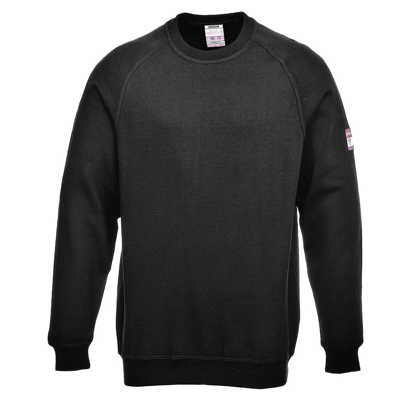 Chargez l'image dans la visionneuse de la galerie, Sweatshirt Modaflame FR12 - vêtement ignifuge bandes réfléchissantes
