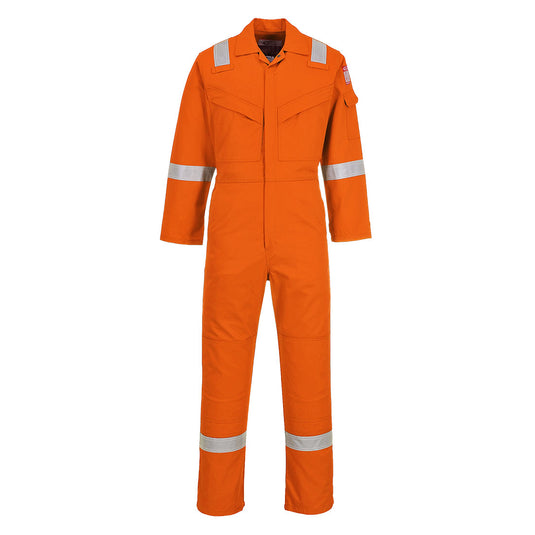 FR21 - Combinaison Antistatique super légère 210g, Orange Tall