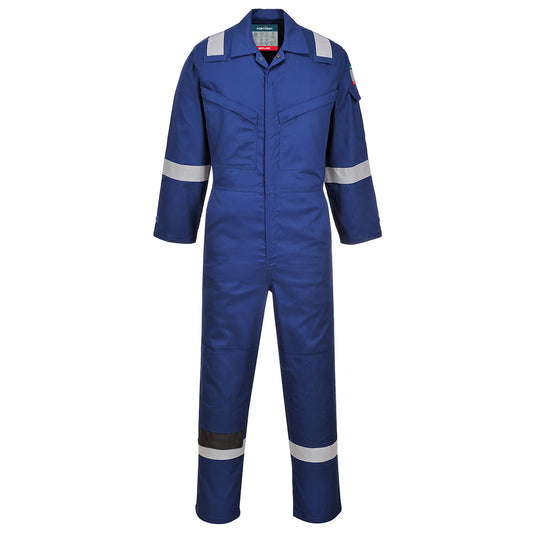 FR21 - Combinaison Antistatique super légère 210g, Bleu Royal