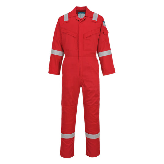 FR21 - Combinaison Antistatique super légère 210g, Rouge