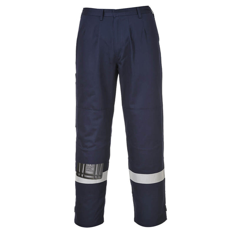 Chargez l'image dans la visionneuse de la galerie, FR26 - Pantalon Bizflame Plus, Marine # Couleur_Marine
