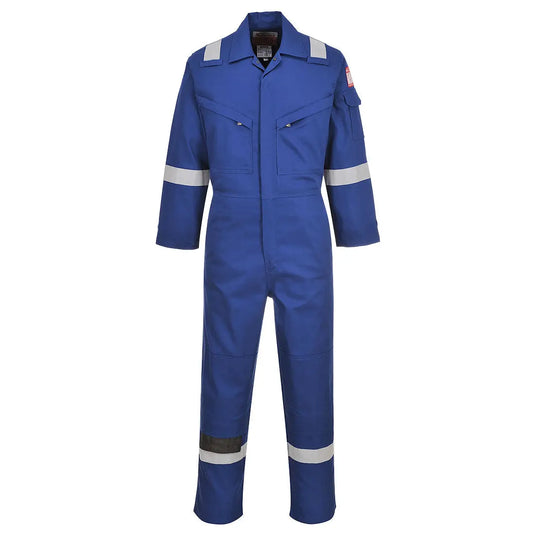 Combinaison FR28 ignifugée antistatique - protection flamme et chaleur