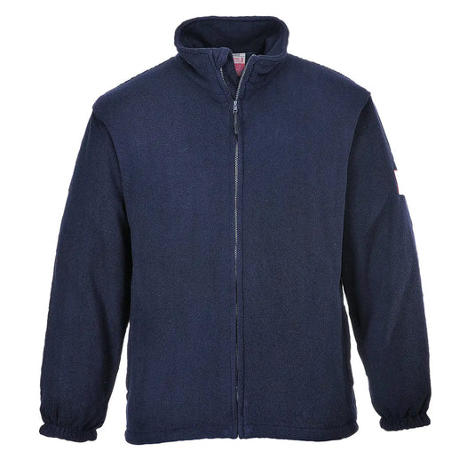 Polaire antistatique ignifugée Modaflame FR30 - protection flamme et arc électrique