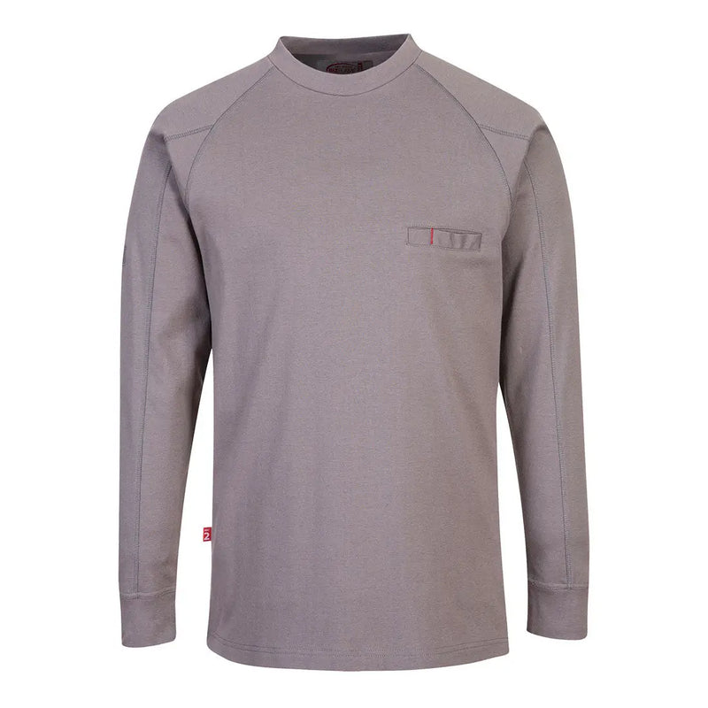 Chargez l'image dans la visionneuse de la galerie, Tee shirt ignifugé FR33 Bizflame - protection chaleur manches longues antistatique
