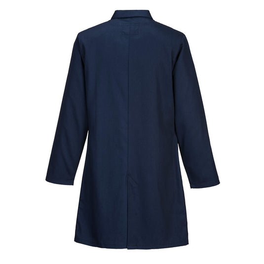 FR34 - Blouse Standard FR, Marine, vue de dos 