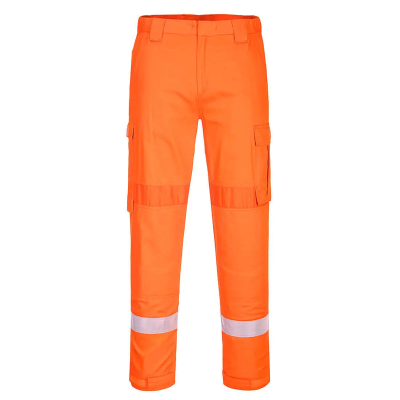 Chargez l'image dans la visionneuse de la galerie, Pantalon ignifuge léger FR401 - détails poches extensibles
