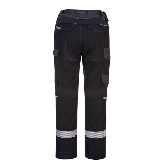 FR402 - Pantalon de travail Modaflame WX3, Noir, vue de dos 