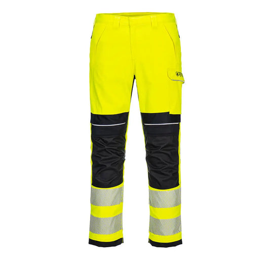 Pantalon travail haute visibilité FR406 - protection ignifugée arc électrique