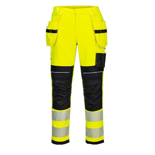Pantalon Holster Haute Visibilité Ignifugé FR407 - protection professionnelle multirisques