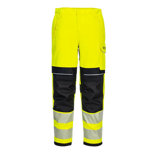 Pantalon travail femme FR409 Modaflame - protection ignifuge haute visibilité