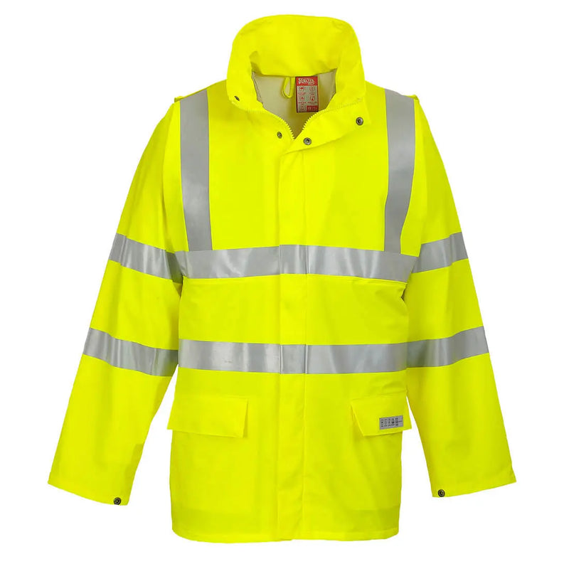 Chargez l'image dans la visionneuse de la galerie, FR41 - Veste de pluie HiVis FR Sealtex Epi-Protect
