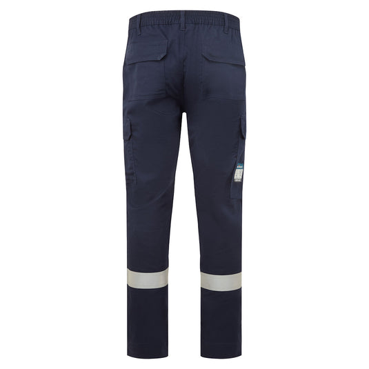 FR432 - Pantalon ignifugé Bizflame 88/12, Marine, vue de dos 