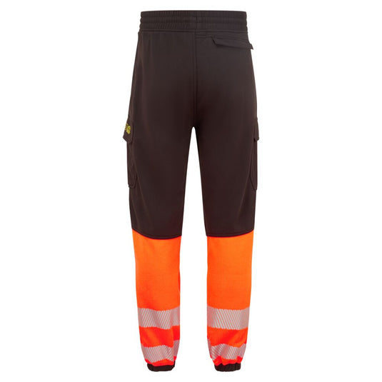 FR438 - Jogging Modaflame HVO Classe 1 PW3, Noir/Orange, vue de dos 