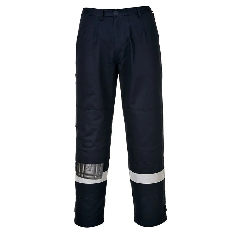 Chargez l'image dans la visionneuse de la galerie, Pantalon femme Bizflame FR445 - protection ignifugée haute visibilité

