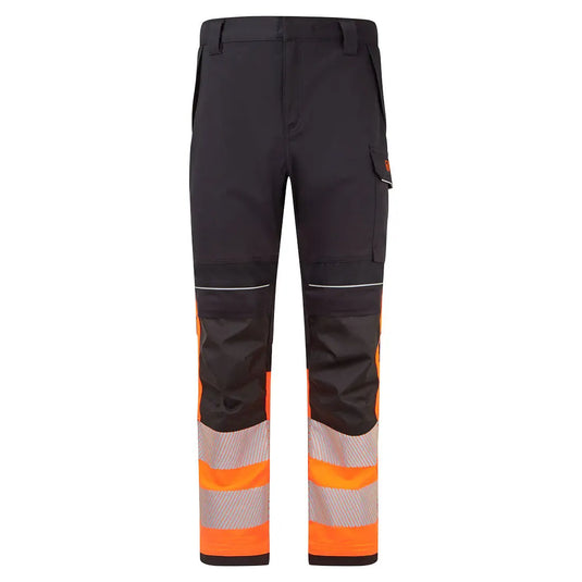 Pantalon haute visibilité ignifugé FR451 - protection arc électrique et flamme