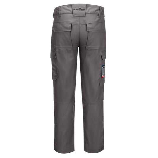 FR454 - Pantalon Bizflame Industry FR, Gris, vue de dos