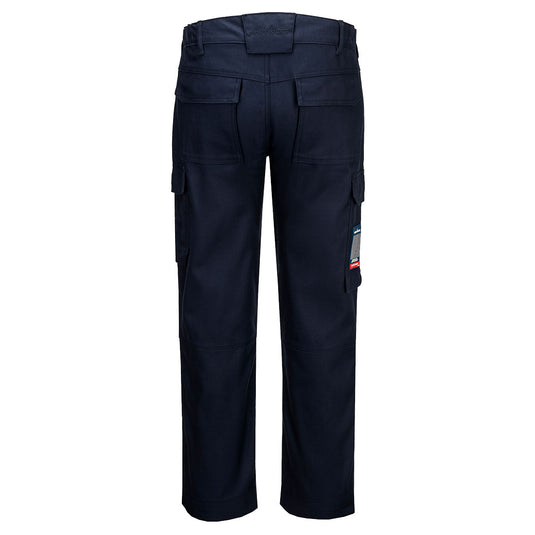 FR454 - Pantalon Bizflame Industry FR, Marine, vue de dos 