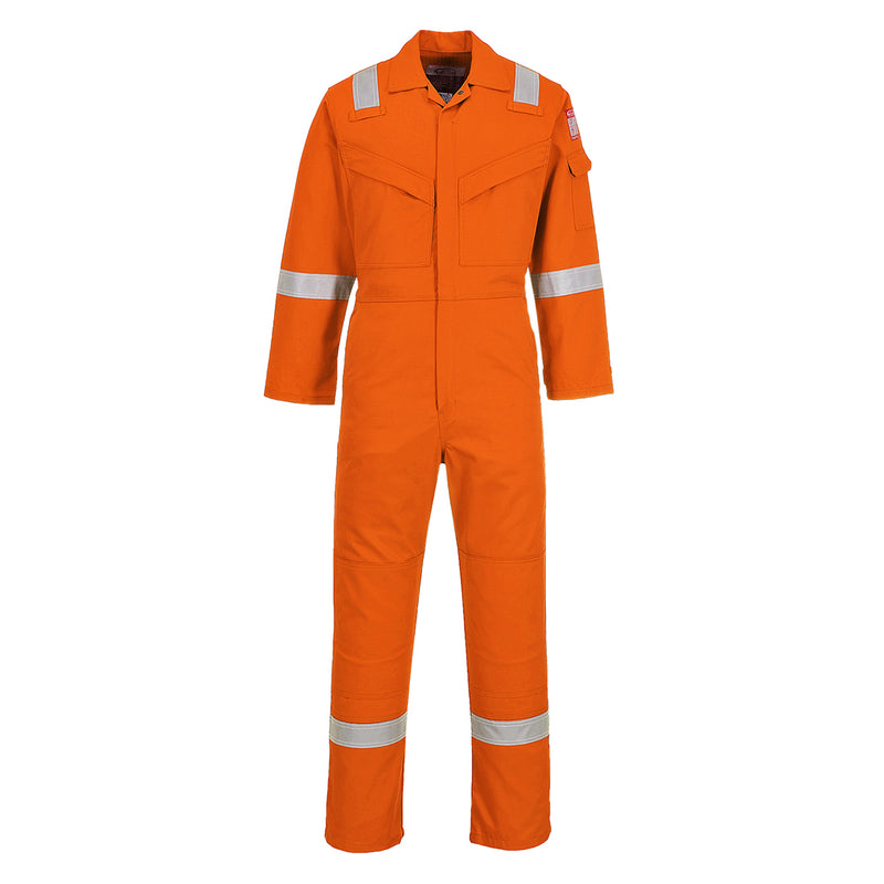 Chargez l'image dans la visionneuse de la galerie, FR50 - Combinaison Flamme Résistant et Antistatique 350g, Orange # Couleur_Orange
