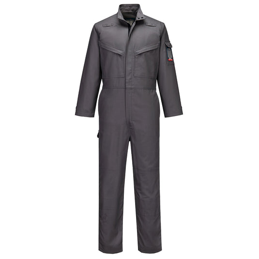 FR529 - Combinaison Bizflame Industry FR, Gris