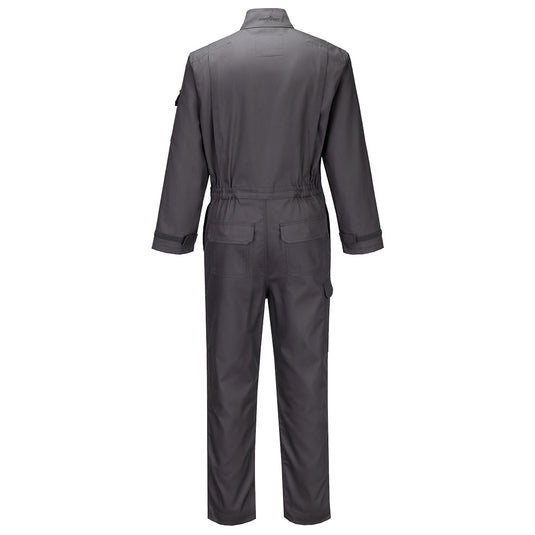 FR529 - Combinaison Bizflame Industry FR, Gris, vue de dos