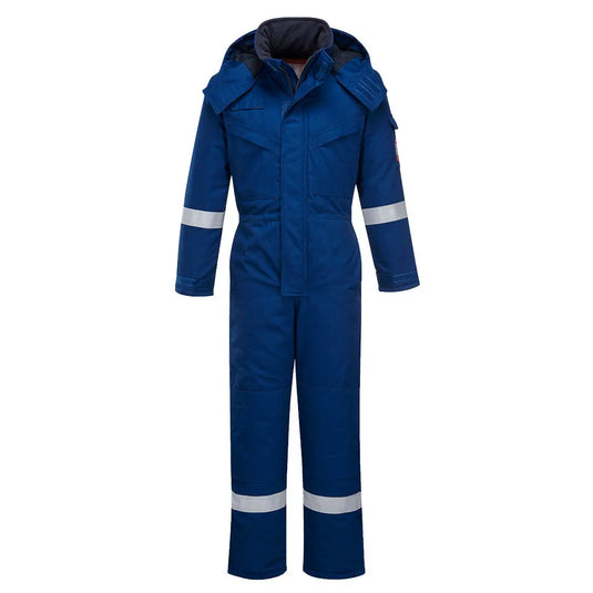 Combinaison Hiver FR Antistatique FR53 - protection offshore industrie pétrolière