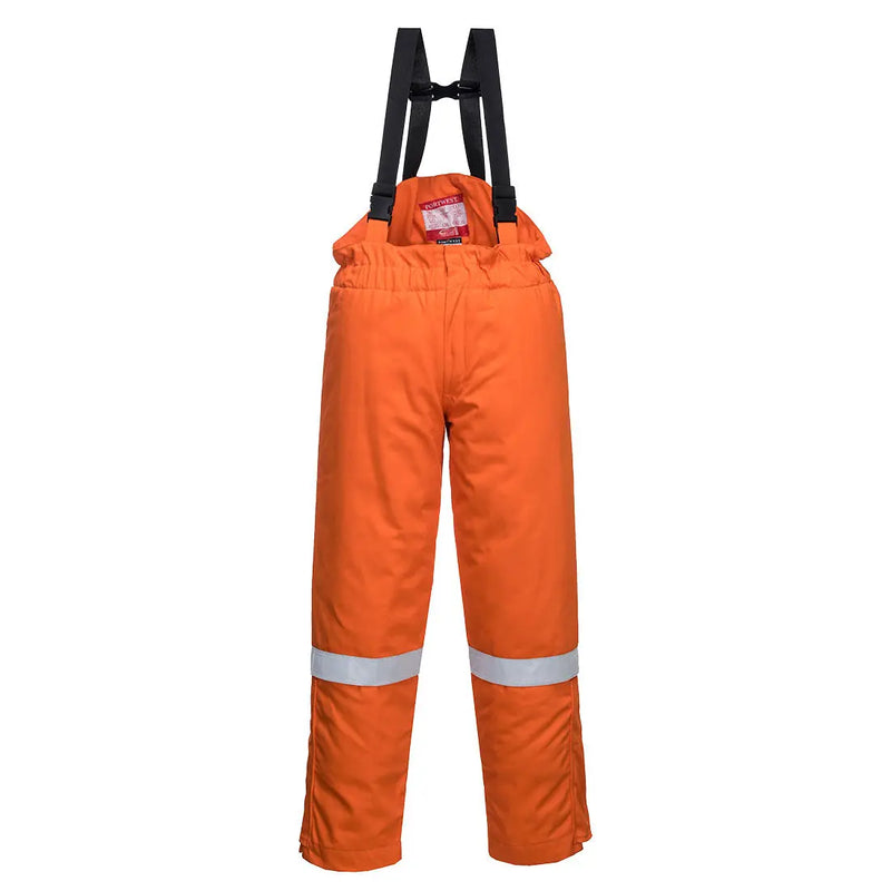 Chargez l'image dans la visionneuse de la galerie, Cotte Hiver Ignifugée Antistatique FR58 - protection thermique et flamme offshore
