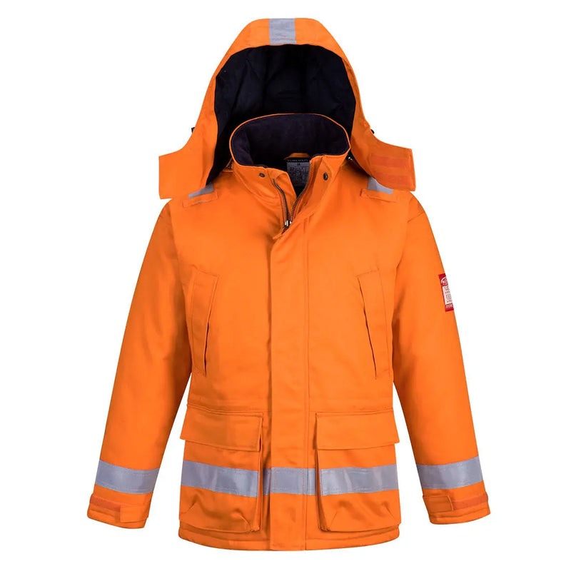 Chargez l'image dans la visionneuse de la galerie, Détail Parka Hiver FR59 - poches et fermetures sécurisées
