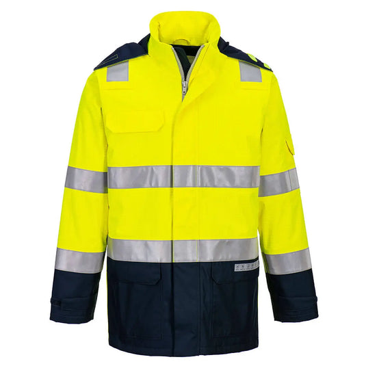 FR605 - Veste de pluie Bizflame HV Epi-Protect