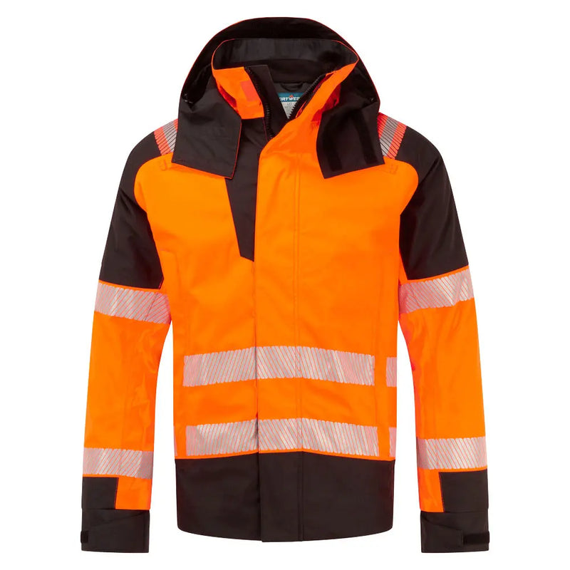 Chargez l'image dans la visionneuse de la galerie, Parka haute visibilité FR606 - protection arc électrique et flamme

