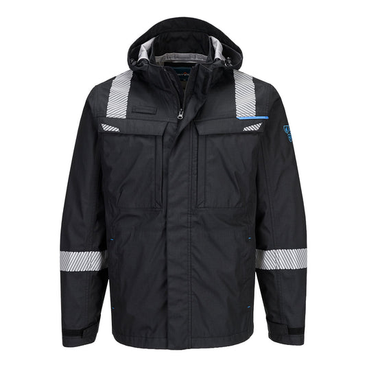 FR619 - Veste de pluie Modaflame FR WX3, Noir 