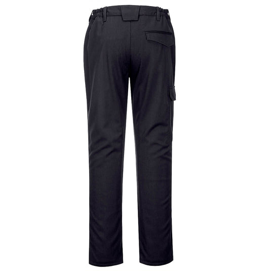 FR64 - Pantalon Métal en fusion FR, Marine, vue de dos 
