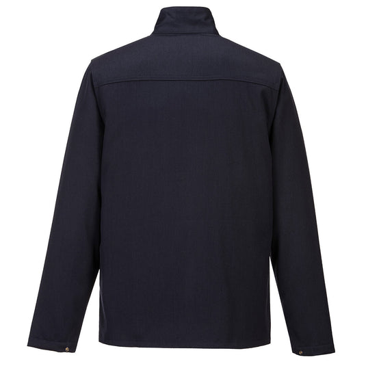 FR65 - Veste FR Métal en fusion, Marine, vue de dos 