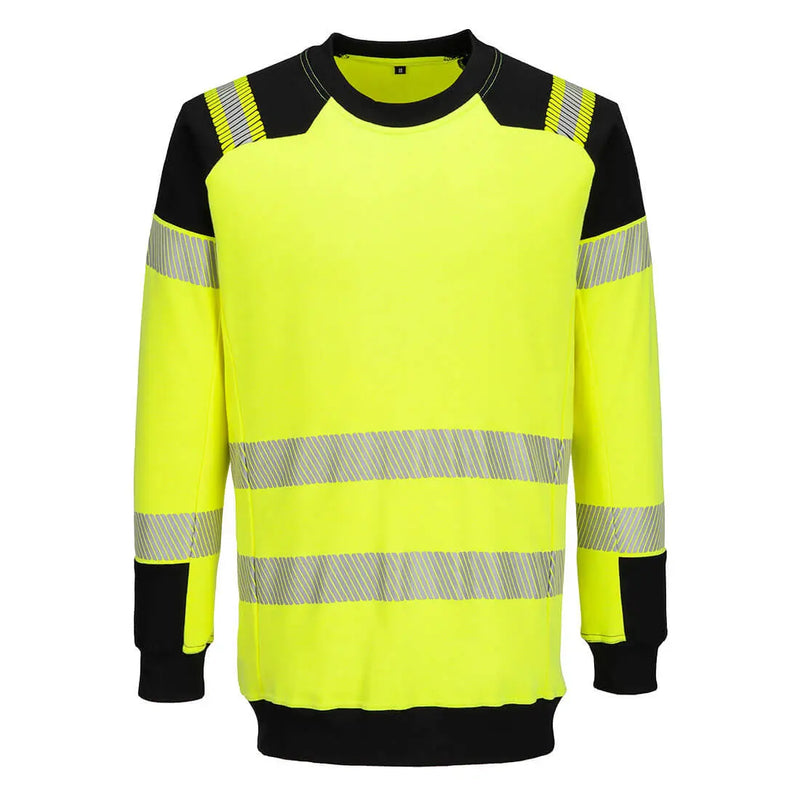 Chargez l'image dans la visionneuse de la galerie, Sweat-shirt ignifugé haute visibilité FR707 - protection flamme et arc électrique
