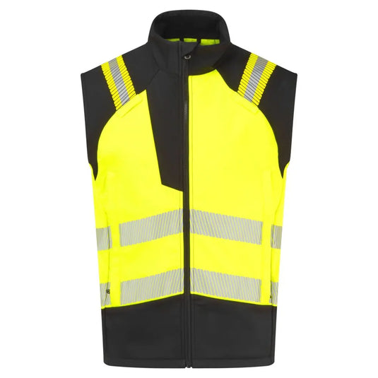Gilet softshell FR Modaflame HV PW3 FR719 - protection ignifuge haute visibilité