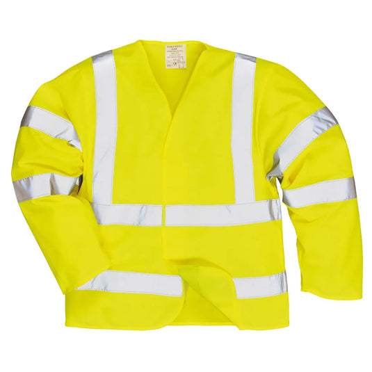 FR73 - Gilet HV Retardateur de flamme Manches longues Epi-Protect