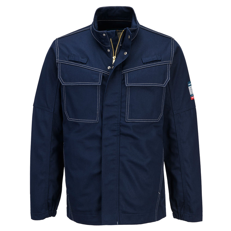 Chargez l'image dans la visionneuse de la galerie, FR749 - Veste de Travail FR Bizflame Work CL2, Marine # Couleur_Marine
