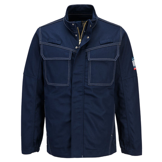 FR749 - Veste de Travail FR Bizflame Work CL2, Marine 