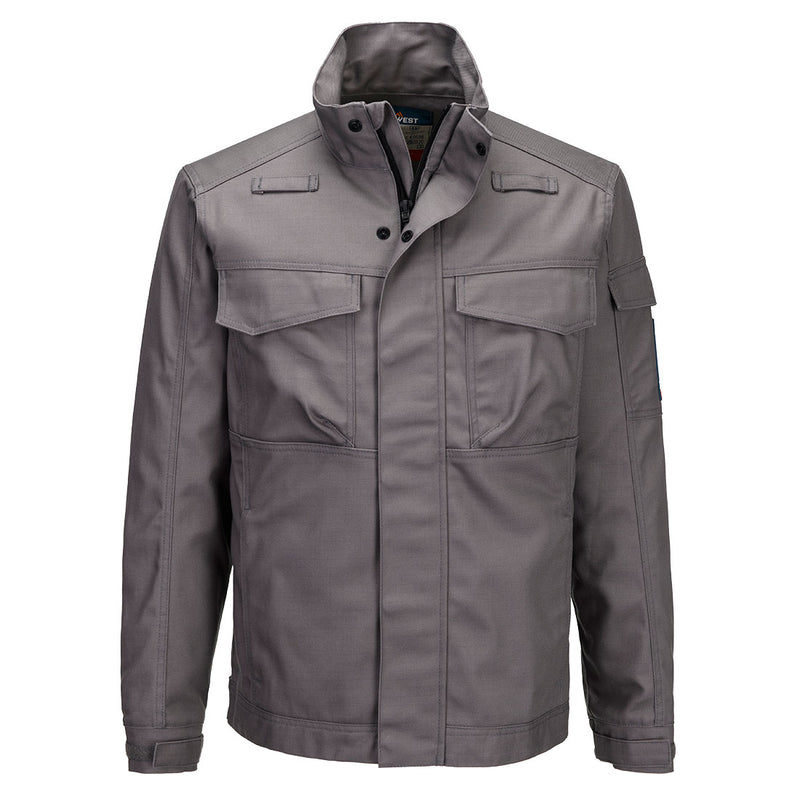Chargez l'image dans la visionneuse de la galerie, FR750 - Veste Bizflame Industry FR, Gris # Couleur_Gris
