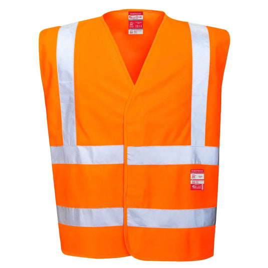 FR75 - Gilet HV Résistant à la flamme Epi-Protect