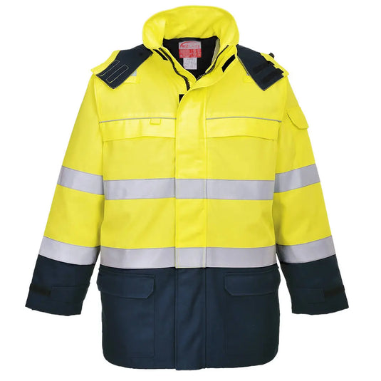 FR79 - Parka Bizflame Rain+ Hi-Vis Arc Epi-Protect